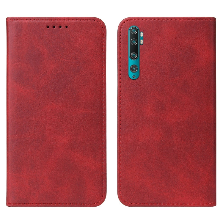 For Xiaomi Mi CC9 Pro Magnetic Closure Leather Phone Case