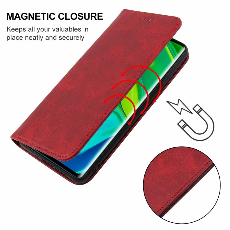 For Xiaomi Mi CC9 Pro Magnetic Closure Leather Phone Case