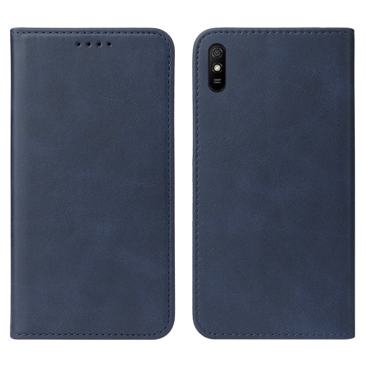 For Xiaomi Redmi 9AT Magnetic Closure Leather Phone Case
