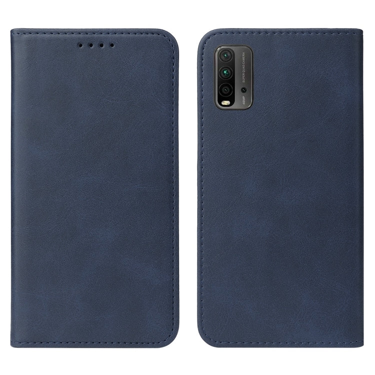 For Xiaomi Redmi 9T Magnetic Closure Leather Phone Case