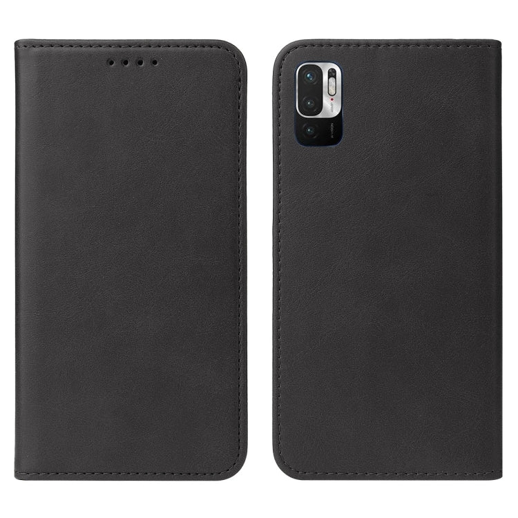 For Xiaomi Redmi 10 5G Magnetic Closure Leather Phone Case