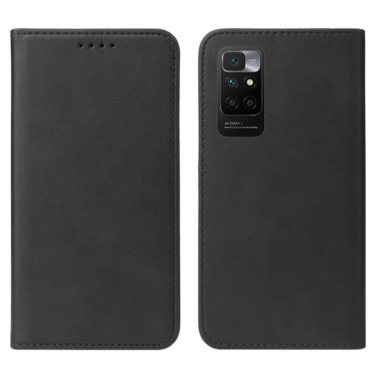 For Xiaomi Redmi 10 Prime 2022 Magnetic Closure Leather Phone Case