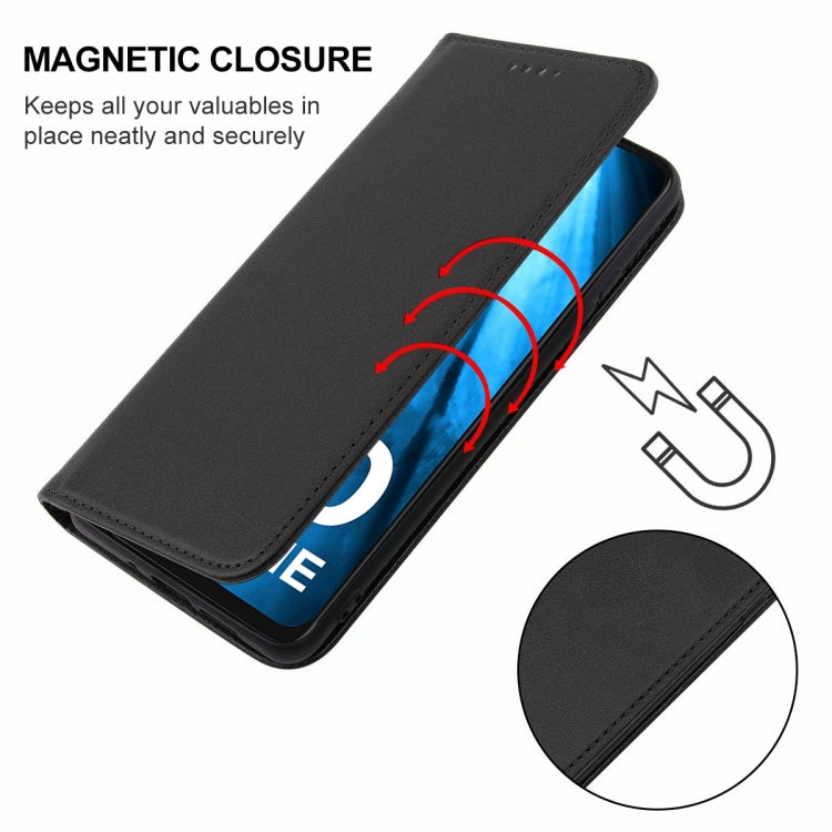 For Xiaomi Redmi 10 Prime 2022 Magnetic Closure Leather Phone Case