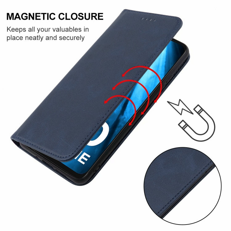 For Xiaomi Redmi 10 Prime 2022 Magnetic Closure Leather Phone Case