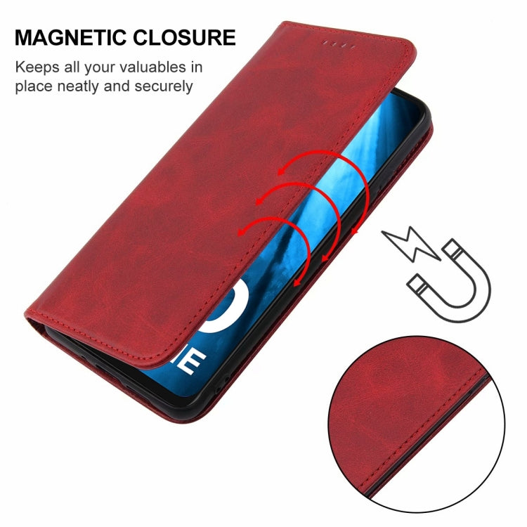 For Xiaomi Redmi 10 Prime 2022 Magnetic Closure Leather Phone Case