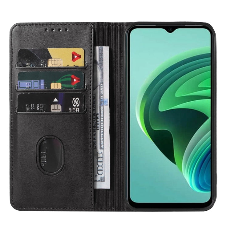 For Xiaomi Redmi 10 Prime+ 5G Magnetic Closure Leather Phone Case