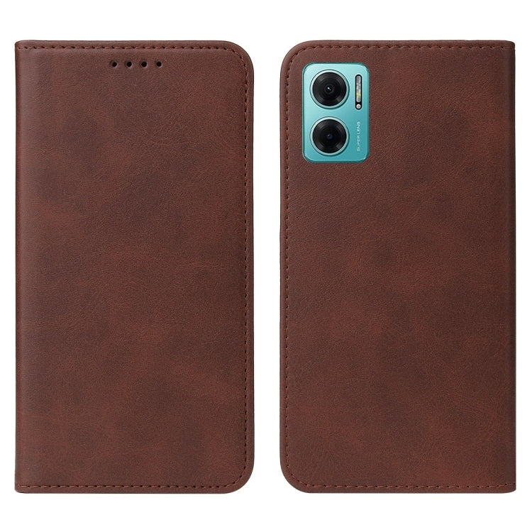 For Xiaomi Redmi 10 Prime+ 5G Magnetic Closure Leather Phone Case