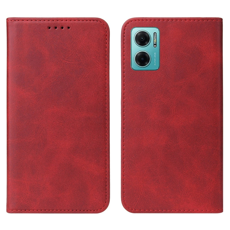 For Xiaomi Redmi 10 Prime+ 5G Magnetic Closure Leather Phone Case