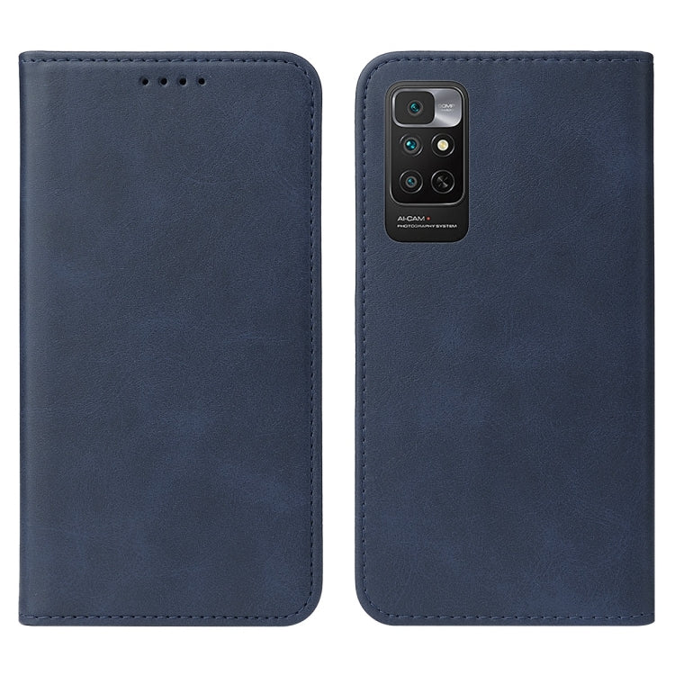 For Xiaomi Redmi 10 China / Note 11 4G China Magnetic Closure Leather Phone Case