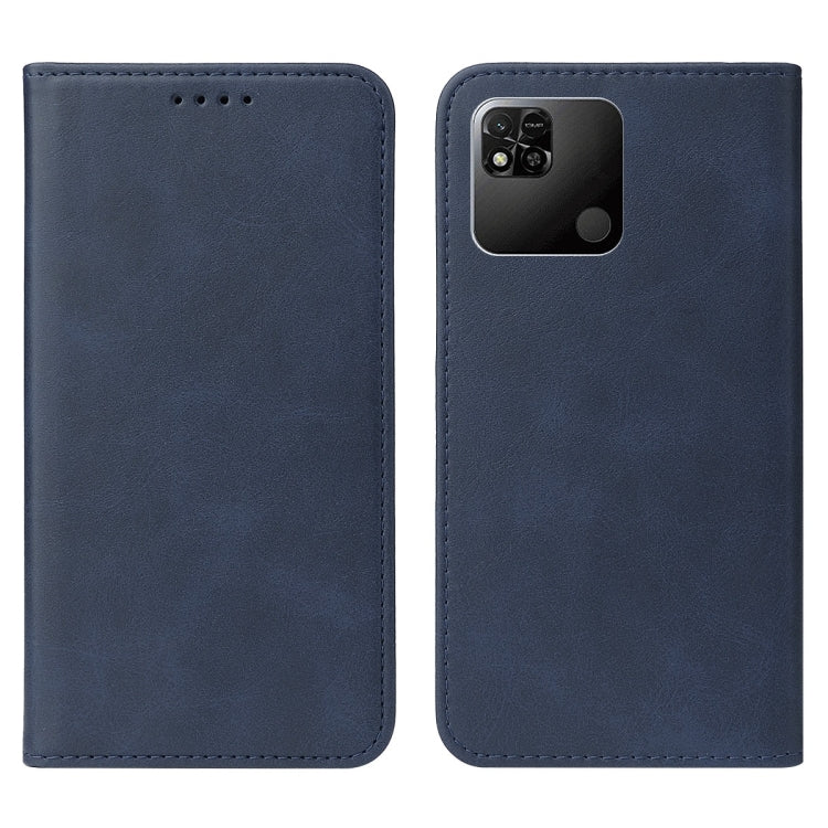 For Xiaomi Redmi 10A Magnetic Closure Leather Phone Case