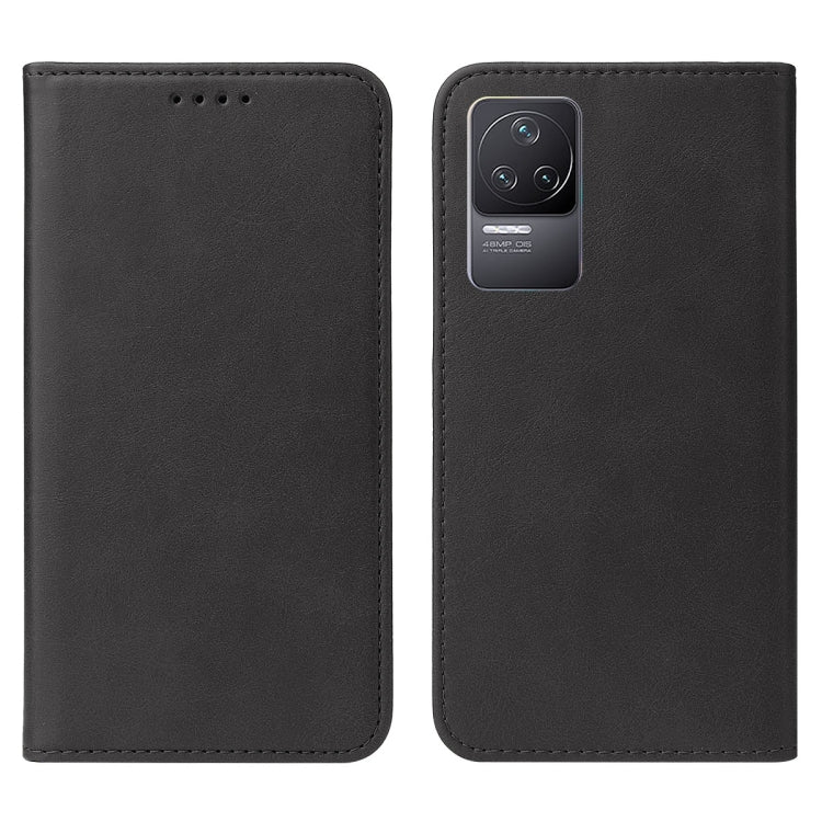For Xiaomi Redmi K50 Magnetic Closure Leather Phone Case