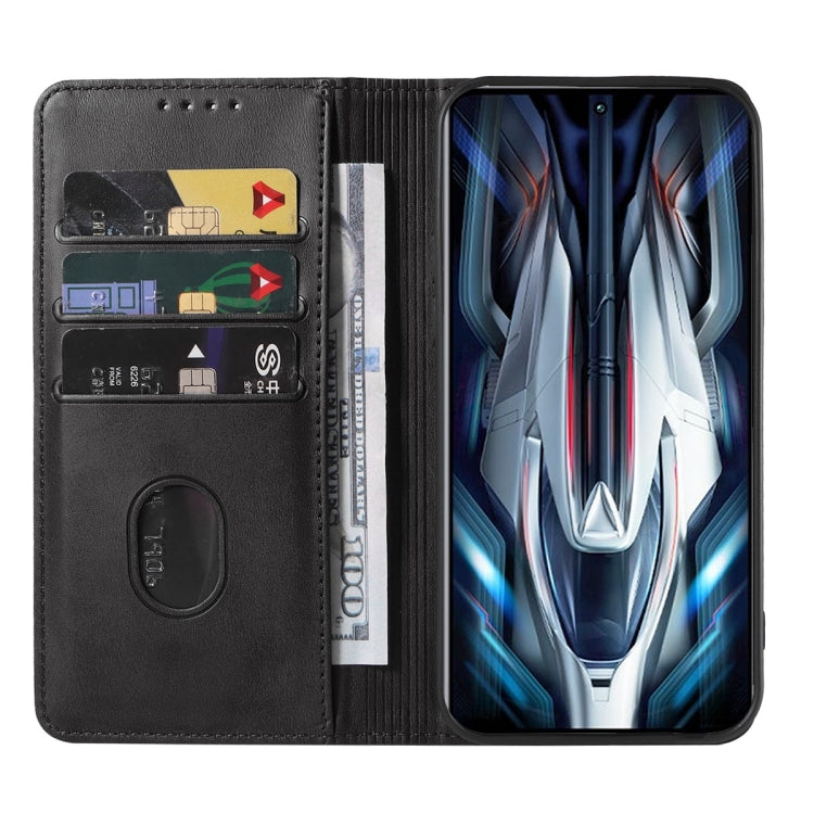 For Xiaomi Redmi K50 Gaming Magnetic Closure Leather Phone Case