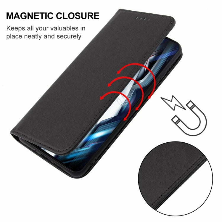 For Xiaomi Redmi K50 Gaming Magnetic Closure Leather Phone Case