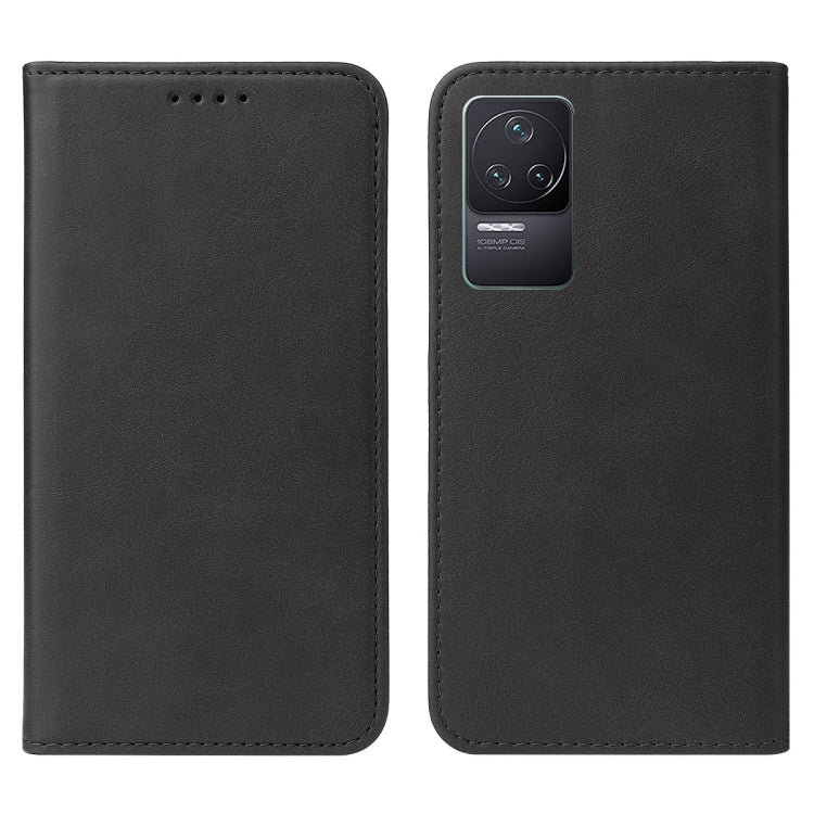 For Xiaomi Redmi K50 Pro Magnetic Closure Leather Phone Case