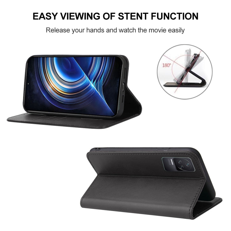 For Xiaomi Redmi K50 Pro Magnetic Closure Leather Phone Case