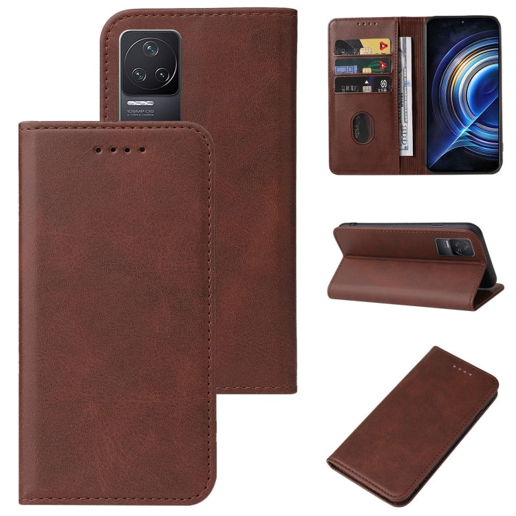 For Xiaomi Redmi K50 Pro Magnetic Closure Leather Phone Case