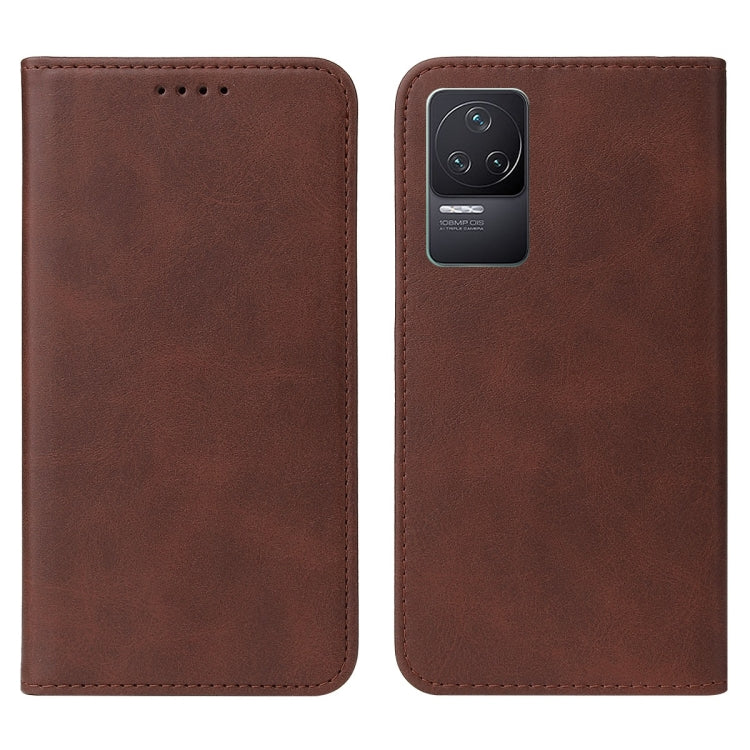 For Xiaomi Redmi K50 Pro Magnetic Closure Leather Phone Case