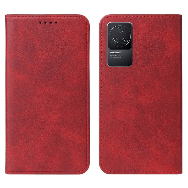 For Xiaomi Redmi K50 Pro Magnetic Closure Leather Phone Case