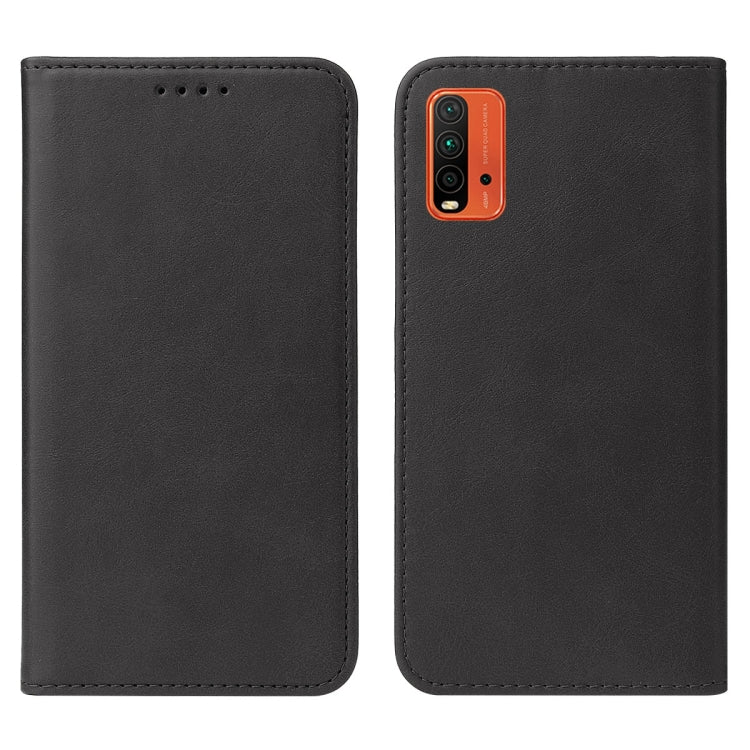 For Xiaomi Redmi 9 Power India Magnetic Closure Leather Phone Case
