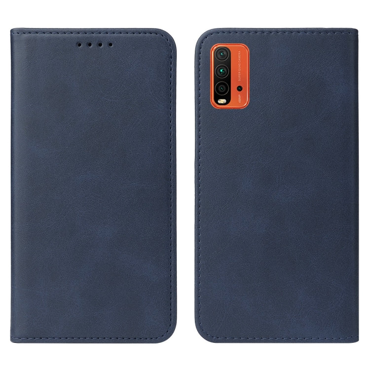 For Xiaomi Redmi 9 Power India Magnetic Closure Leather Phone Case