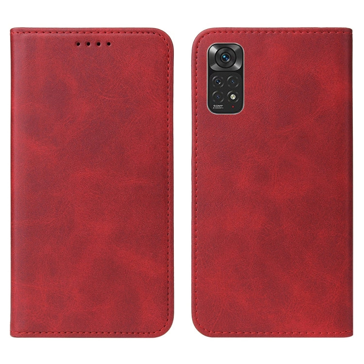 For Xiaomi Poco M4 Pro Magnetic Closure Leather Phone Case