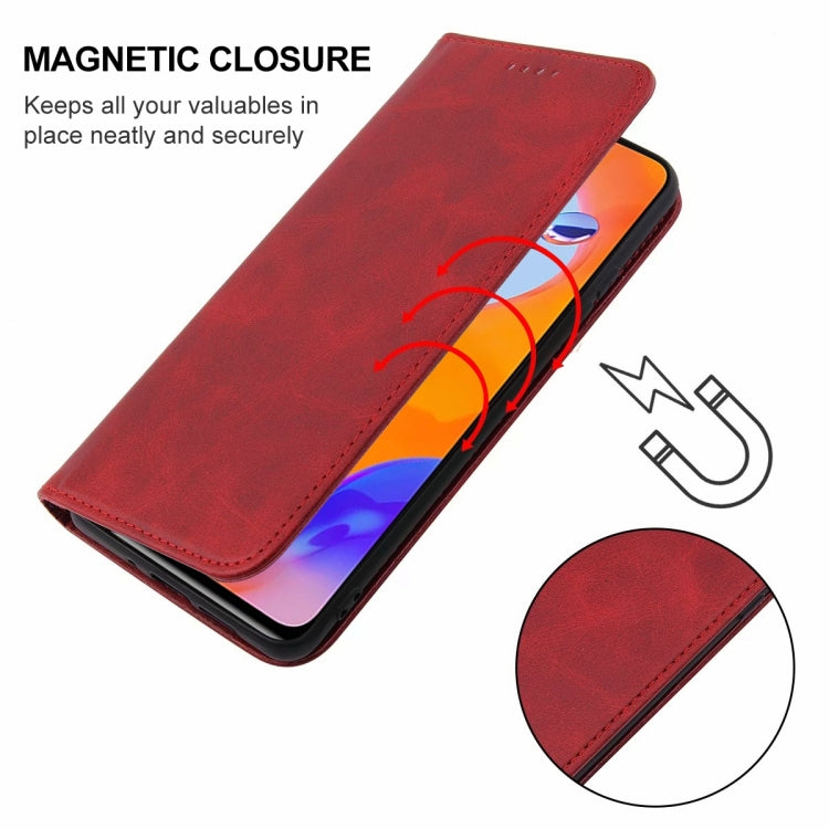 For Xiaomi Redmi Note 11 Pro Magnetic Closure Leather Phone Case
