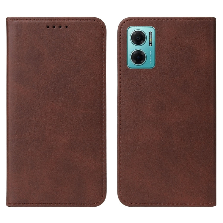 For Xiaomi Redmi Note 11E Magnetic Closure Leather Phone Case