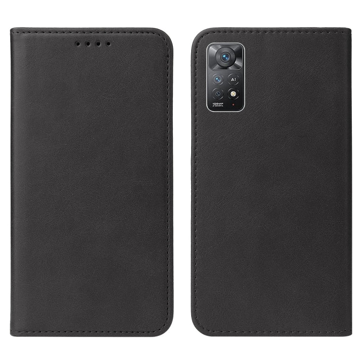 For Xiaomi Redmi Note 11E Pro Magnetic Closure Leather Phone Case