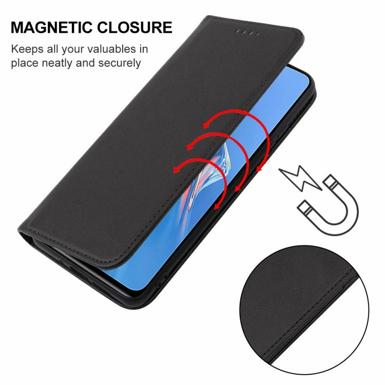 For Xiaomi Redmi Note 11E Pro Magnetic Closure Leather Phone Case
