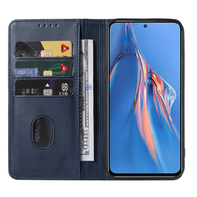 For Xiaomi Redmi Note 11E Pro Magnetic Closure Leather Phone Case