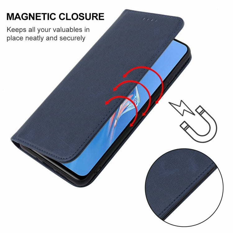 For Xiaomi Redmi Note 11E Pro Magnetic Closure Leather Phone Case