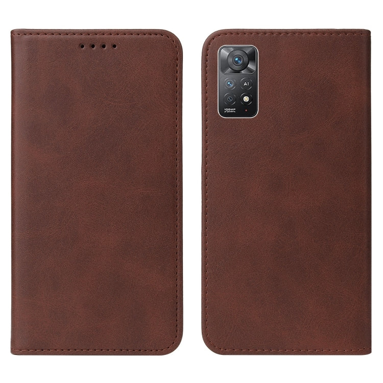 For Xiaomi Redmi Note 11E Pro Magnetic Closure Leather Phone Case