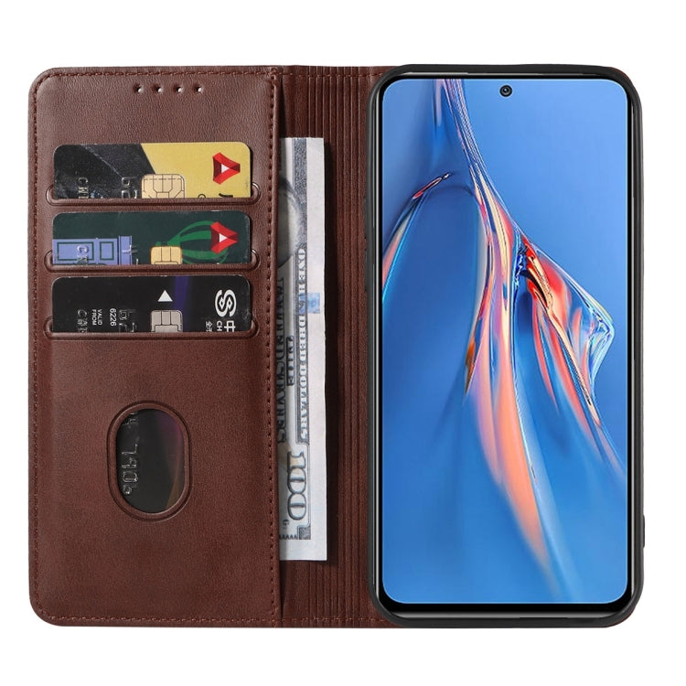 For Xiaomi Redmi Note 11E Pro Magnetic Closure Leather Phone Case