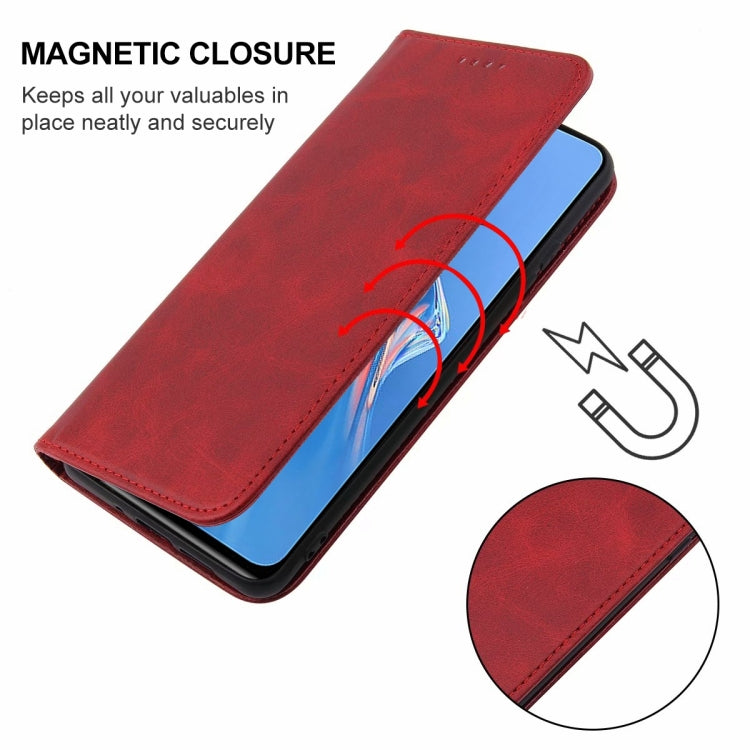 For Xiaomi Redmi Note 11E Pro Magnetic Closure Leather Phone Case