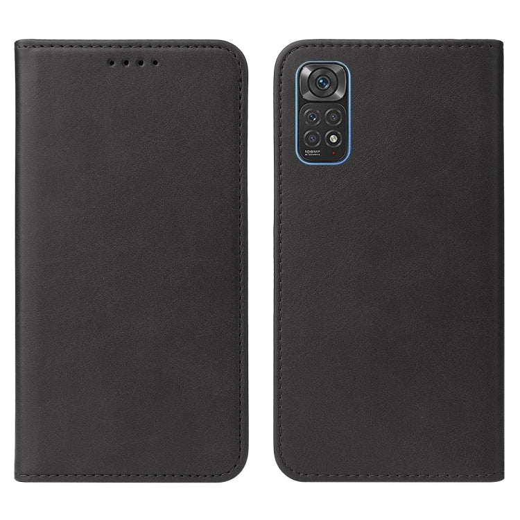For Xiaomi Redmi Note 11S Magnetic Closure Leather Phone Case