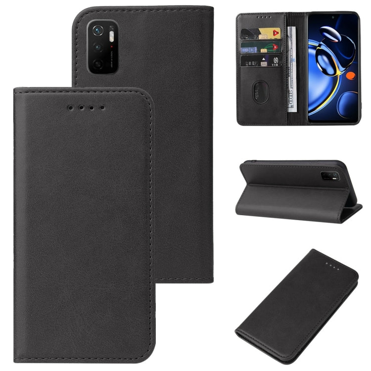 For Xiaomi Redmi Note 11 SE Magnetic Closure Leather Phone Case