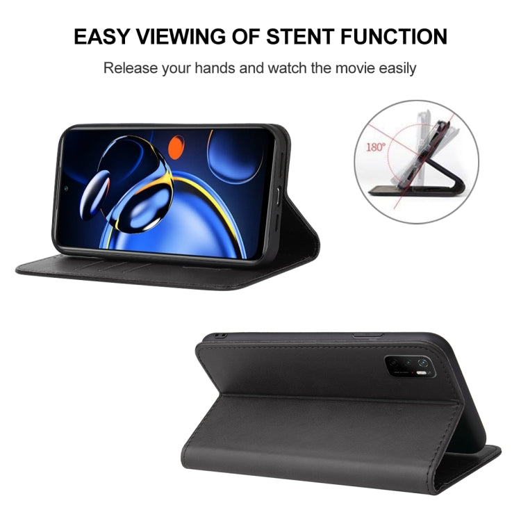 For Xiaomi Redmi Note 11 SE Magnetic Closure Leather Phone Case