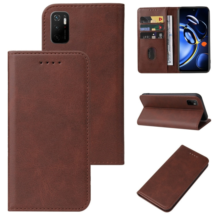 For Xiaomi Redmi Note 11 SE Magnetic Closure Leather Phone Case