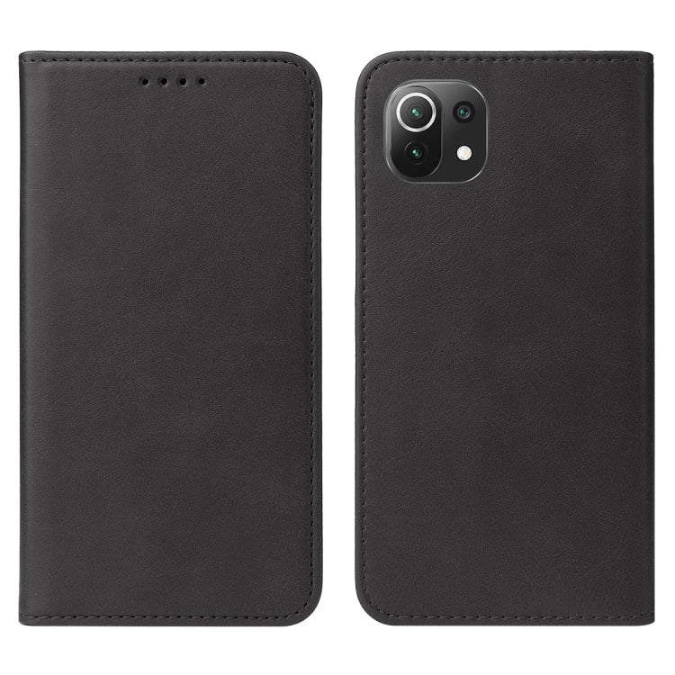 For Xiaomi Mi 11 Lite 5G NE Magnetic Closure Leather Phone Case