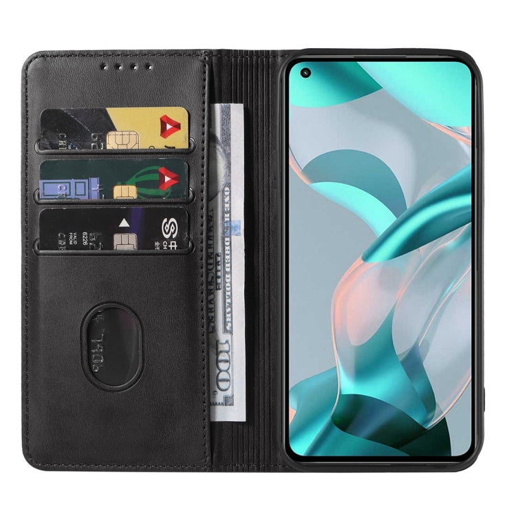 For Xiaomi Mi 11 Lite 5G NE Magnetic Closure Leather Phone Case