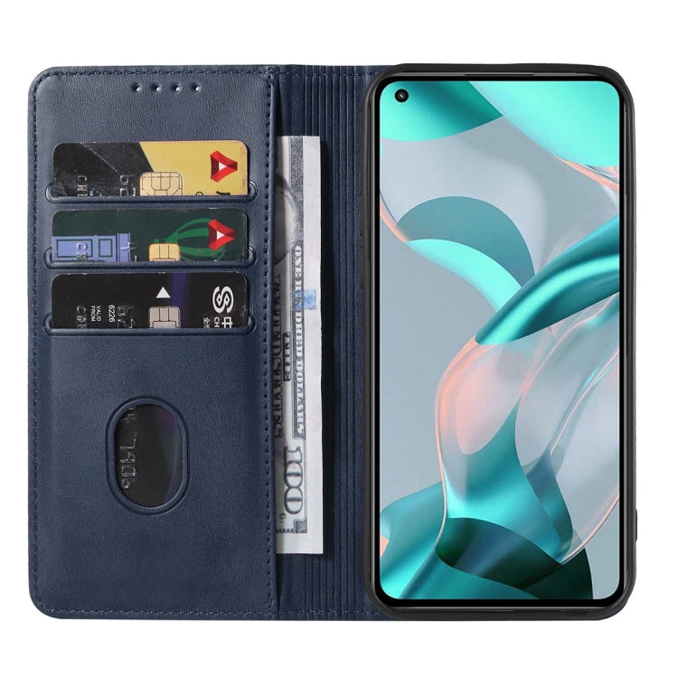 For Xiaomi Mi 11 Lite 5G NE Magnetic Closure Leather Phone Case
