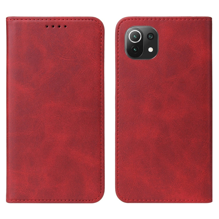 For Xiaomi Mi 11 Lite 5G NE Magnetic Closure Leather Phone Case