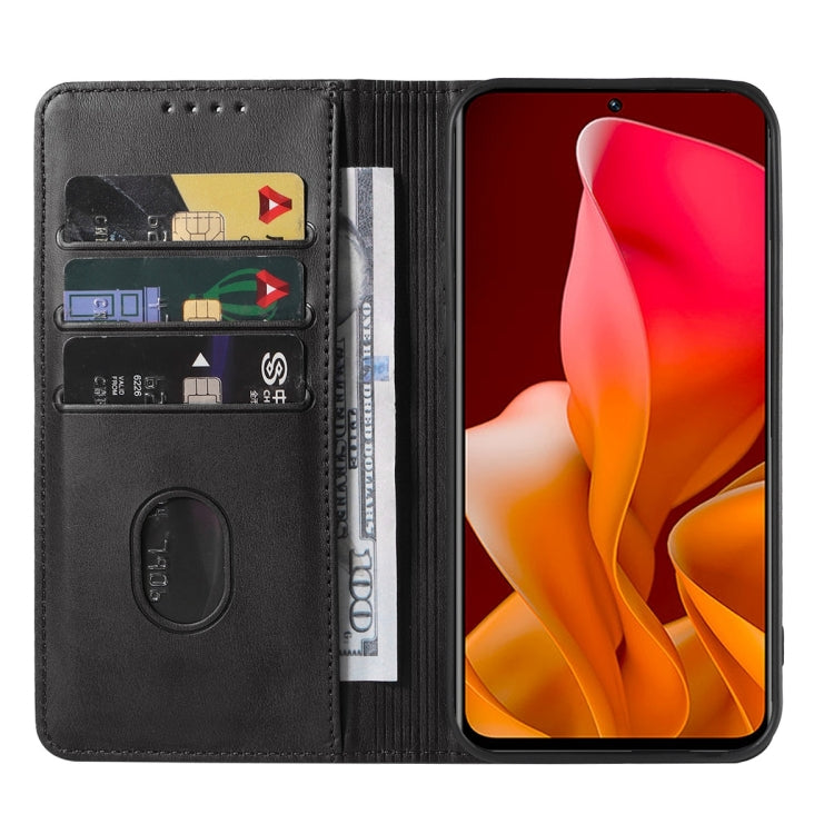 For Xiaomi Mi 11i / Poco F3 / Redmi K40 Magnetic Closure Leather Phone Case