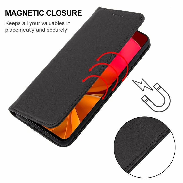 For Xiaomi Mi 11i / Poco F3 / Redmi K40 Magnetic Closure Leather Phone Case