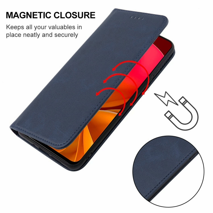 For Xiaomi Mi 11i / Poco F3 / Redmi K40 Magnetic Closure Leather Phone Case
