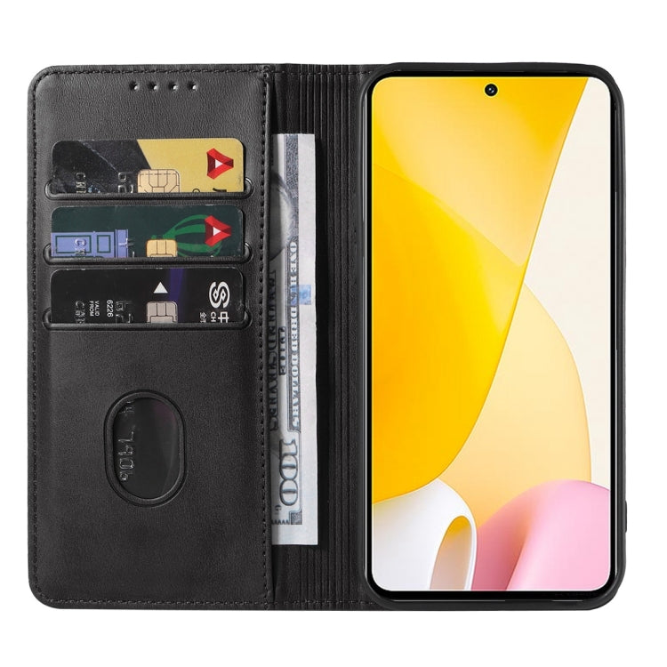 For Xiaomi 12 Lite Magnetic Closure Leather Phone Case