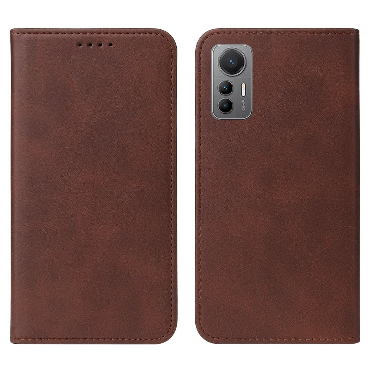 For Xiaomi 12 Lite Magnetic Closure Leather Phone Case