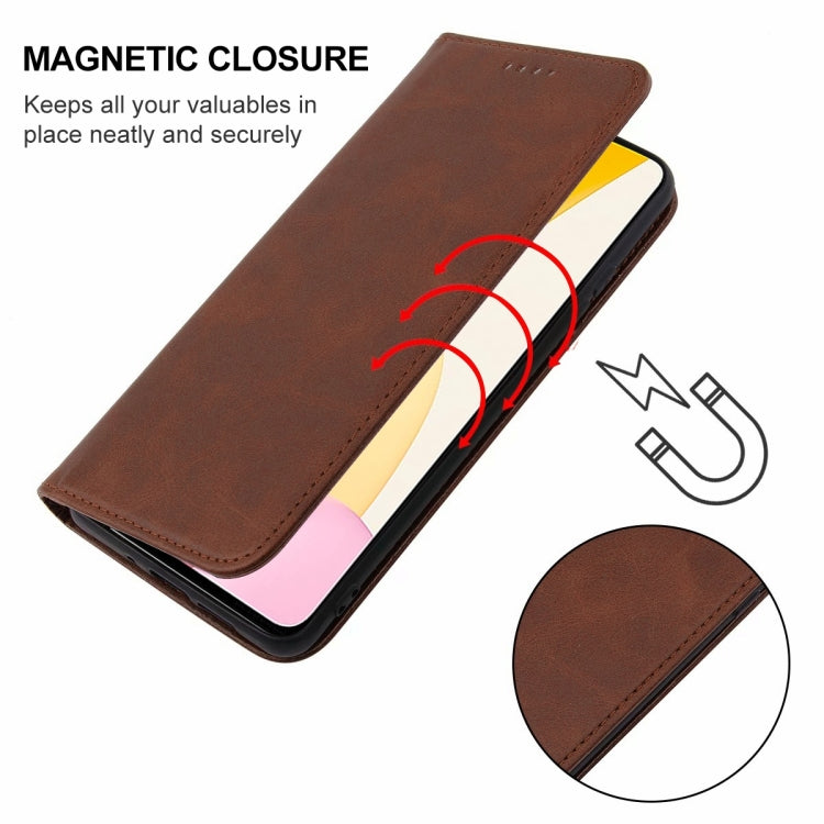 For Xiaomi 12 Lite Magnetic Closure Leather Phone Case
