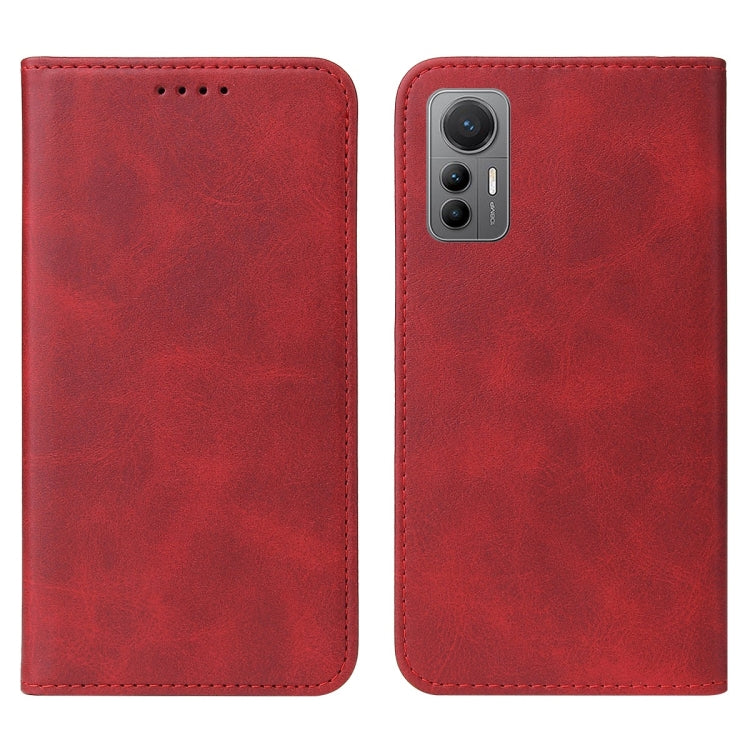 For Xiaomi 12 Lite Magnetic Closure Leather Phone Case