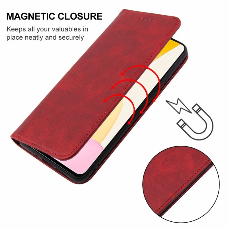 For Xiaomi 12 Lite Magnetic Closure Leather Phone Case